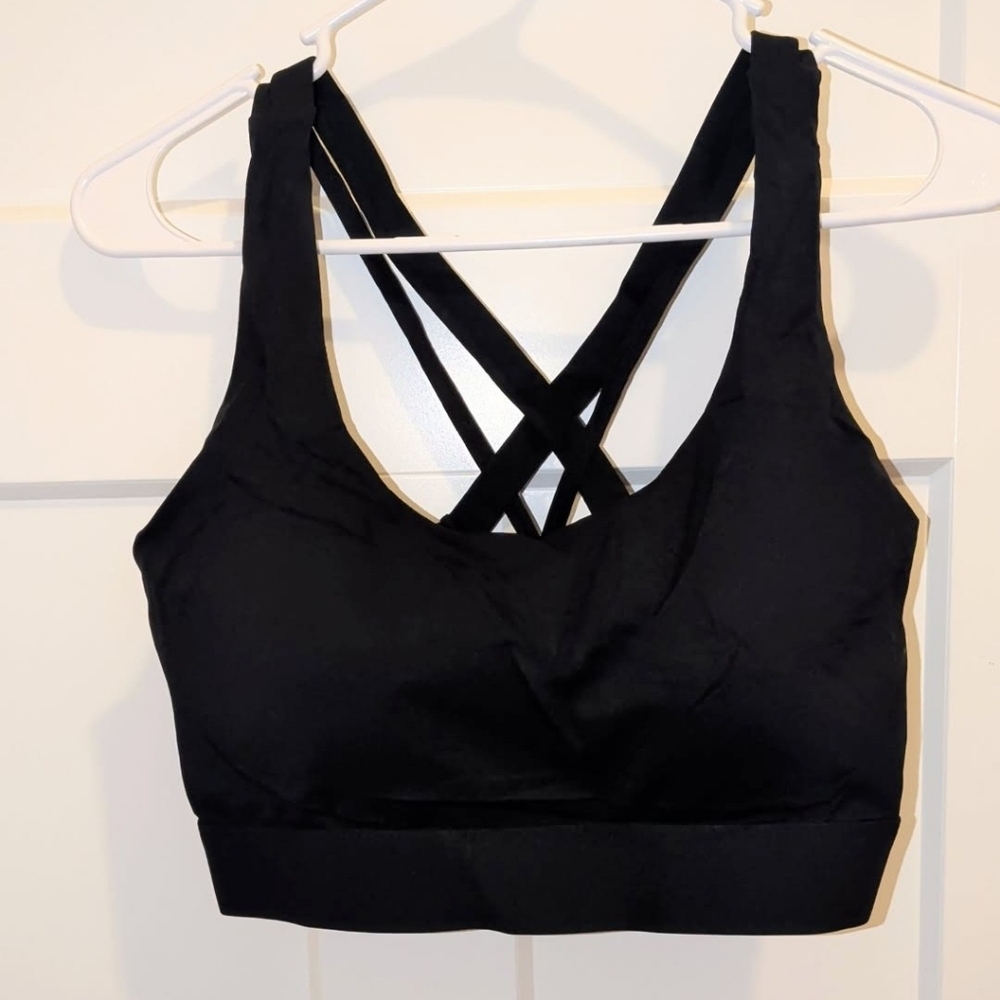 High Impact XL Black Sports Bra - Picture 2 of 2